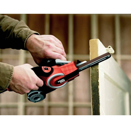Напильник электрический сетевой 400Вт Black+Decker KA902EK каталог