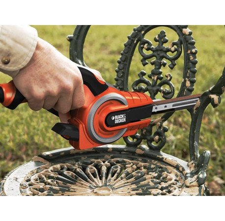 Напильник электрический сетевой 400Вт Black+Decker KA902EK фото