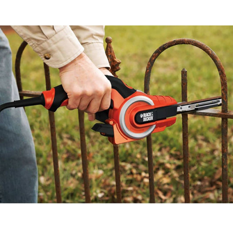 Напильник электрический сетевой 400Вт Black+Decker KA902EK в Киеве