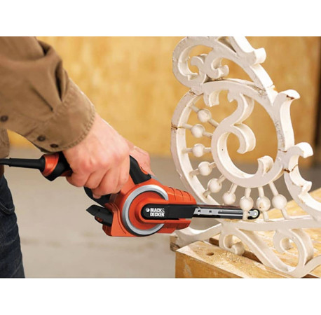 Напильник электрический сетевой 400Вт Black+Decker KA902EK купить по цене в — Tools DeWalt