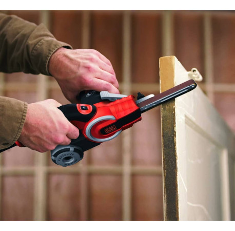 Напильник электрический сетевой 350Вт Black+Decker KA900E с другого ракурса