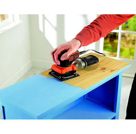 Шліфмашина вібраційна мережева 220Вт Black+Decker KA450 в магазині Tools DeWalt