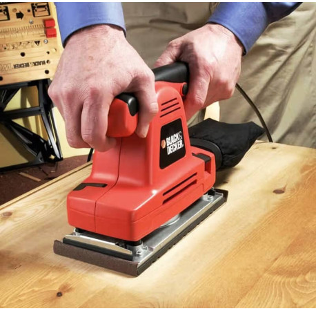 Шліфмашина вібраційна мережева 310Вт Black+Decker KA274EKA в магазині Tools DeWalt