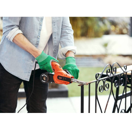 Напильник электрический сетевой 350Вт Black+Decker KA900E стоимость