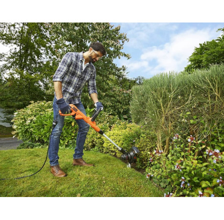 Тример електричний 550Вт Black+Decker BESTE630 В Тулс ДеВолт