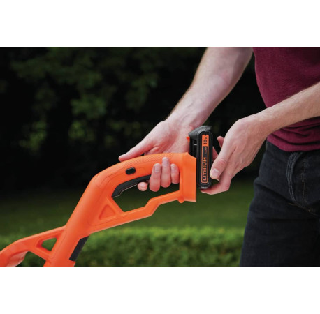 Тример акумуляторний 25см Li-lon 18В 2Аг Black+Decker ST182320 в магазині Tools DeWalt