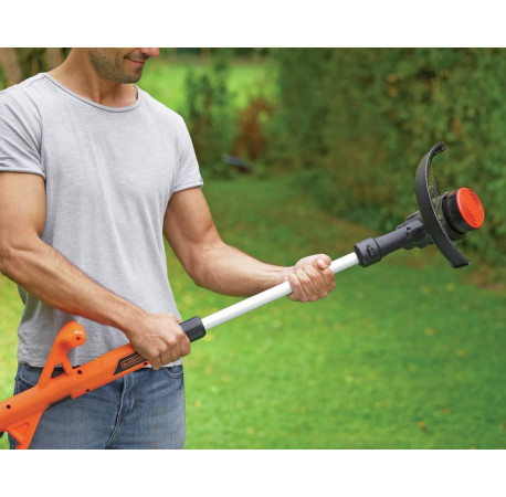 Тример акумуляторний 25см Li-lon 18В 2Аг Black+Decker ST182320 В Тулс ДеВолт