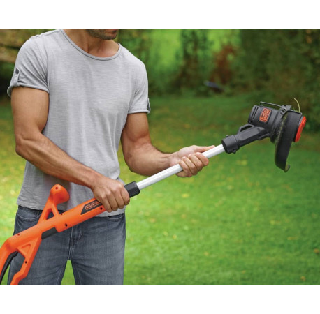 Тример акумуляторний 25см Li-lon 18В 2Аг Black+Decker ST182320 з доставкою