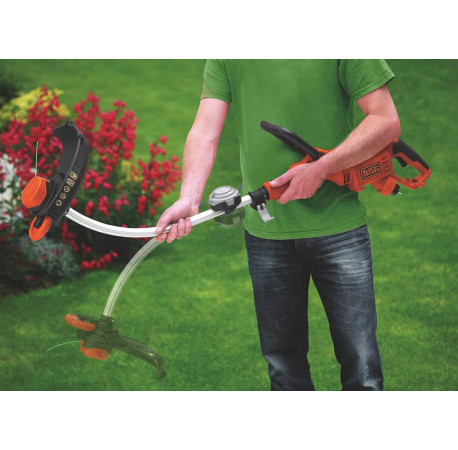 Тример електричний 900Вт Black+Decker GL9035 з доставкою
