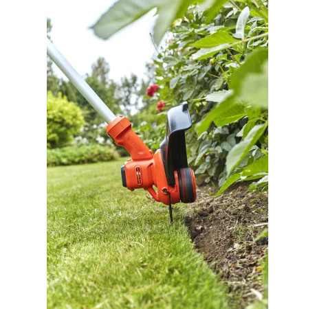 Тример акумуляторний 33см Li-lon 36В 2.5Аг Black+Decker BCSTA536L1 з доставкою