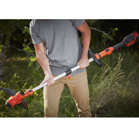 Тример акумуляторний 33см Li-lon 36В 2.5Аг Black+Decker BCSTA536L1 вартість