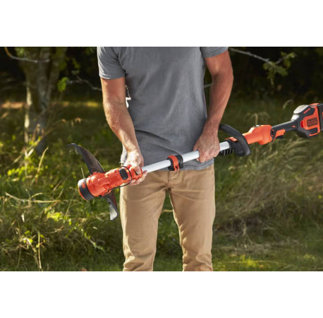 Тример акумуляторний 33см Li-lon 36В 2.5Аг Black+Decker BCSTA536L1 каталог