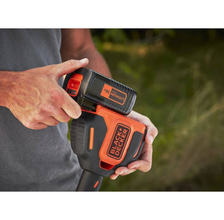 Тример акумуляторний 33см Li-lon 36В 2.5Аг Black+Decker BCSTE636L1 ціна