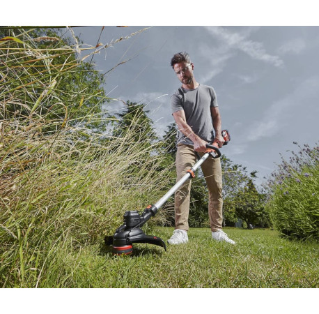 Тример акумуляторний 33см Li-lon 36В 2.5Аг Black+Decker BCSTE636L1 фото