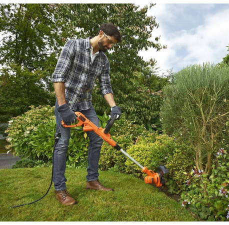 Тример електричний 450Вт Black+Decker BESTA525 ціна