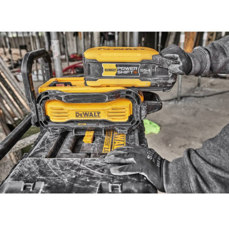 Зарядний пристрій POWERSHIFT Li-Ion 60В DeWALT DCBPSC0550 вартість