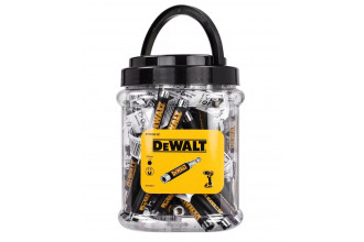Магнитный держатель бит вставок 80 мм 75 шт DeWALT DT90394_75