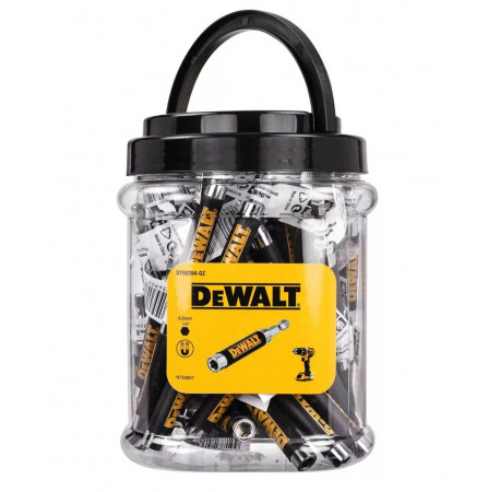 Магнітний тримач біт вставок 80 мм 75 шт DeWALT DT90394_75