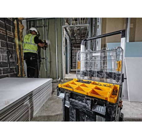 Органайзер TSTAK з прозорою кришкою DeWALT DWST82968-1 в магазині Tools DeWalt