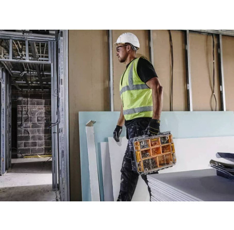 Органайзер TSTAK з прозорою кришкою DeWALT DWST82968-1 В Тулс ДеВолт