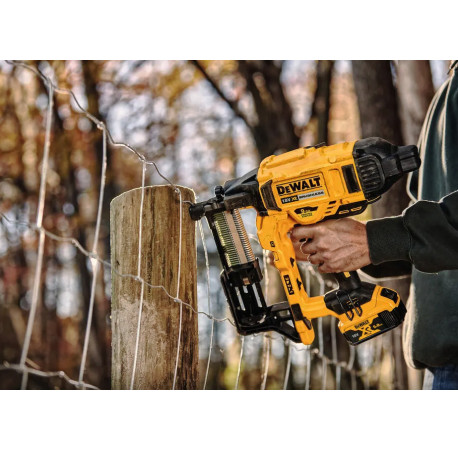 Степлер скобозабивной аккумуляторный DeWALT DCFS950N стоимость