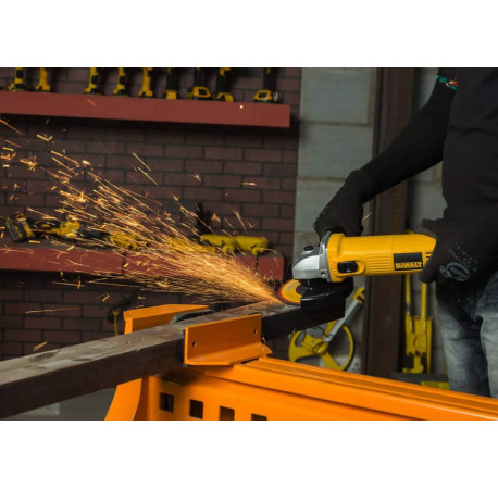 Кутова шліфмашина мережева Болгарка DeWALT DWE4115 каталог