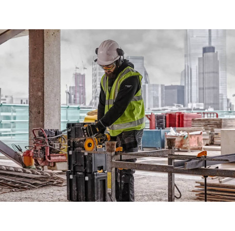 Кутова шліфмашина Болгарка акумуляторна DeWALT DCG418T2 В Тулс ДеВолт