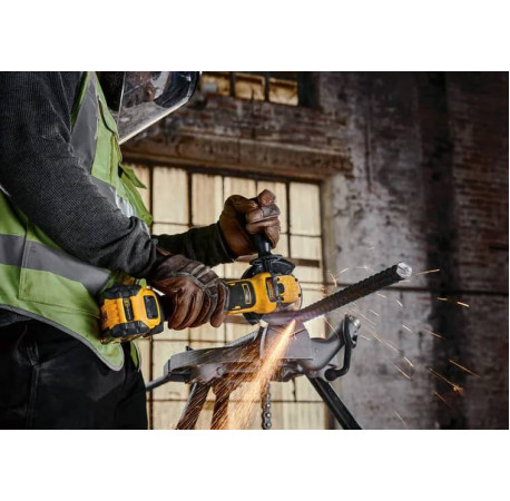 Кутова шліфмашина Болгарка акумуляторна DeWALT DCG416VSN В Тулс ДеВолт
