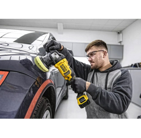 Полірувальна машина акумуляторна DeWALT DCM848P2 вартість