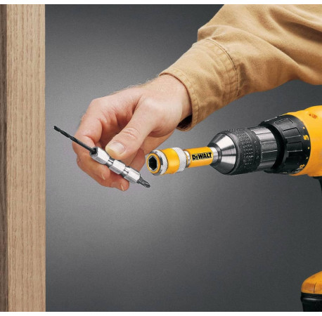 Швидкозмінний вузол системи свердління Flip&Drive №10 DeWALT DT7602 в магазині Tools DeWalt