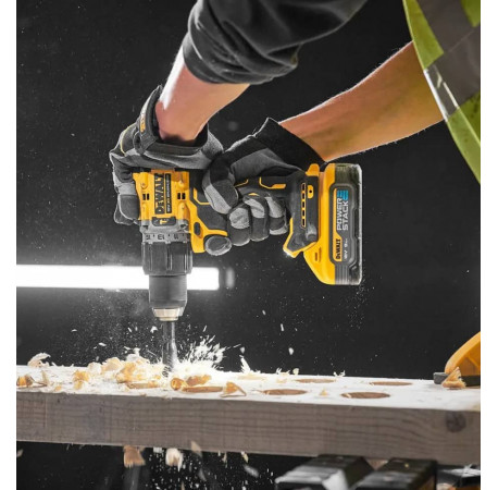 Дриль-шуруповерт акумуляторний ударний DeWALT DCD805H2T з доставкою