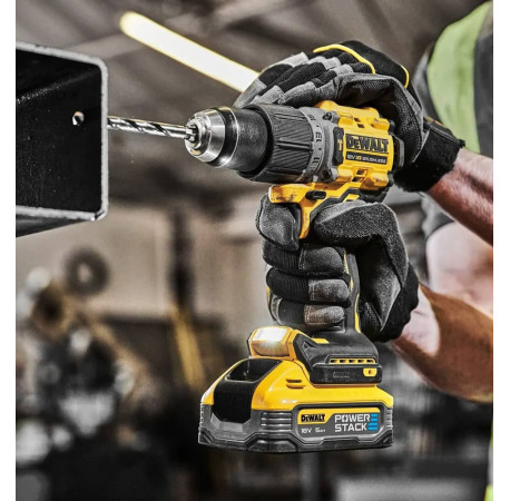 Дриль-шуруповерт акумуляторний ударний DeWALT DCD805H2T вартість