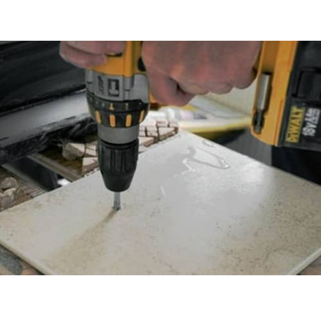 Свердло алмазне трубчасте по плитці Extreme Diamant 8х50 мм DeWALT DT6040 В Тулс ДеВолт