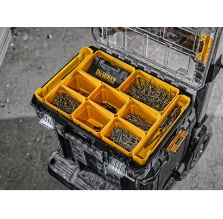 Органайзер TSTAK з прозорою кришкою DeWALT DWST82968-1 з доставкою