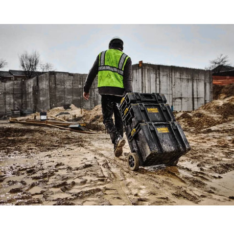 Комплект из 3-х ящиков для инструмента ToughSystem 2.0 DeWALT DWST83402-1 в Тулс ДеВолт