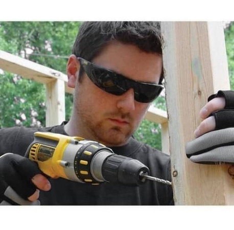 Окуляри захисні Structure відкриті затемнені AS DeWALT DPG93-2D купити