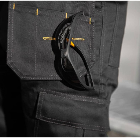 Очки защитные Reinforcer открытые затемненные AS DeWALT DPG58-2D в Тулс ДеВолт