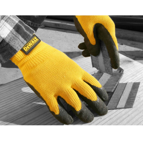 Перчатки рабочие универсальные с резиновым покрытием DeWALT DPG70L в магазине Tools DeWalt
