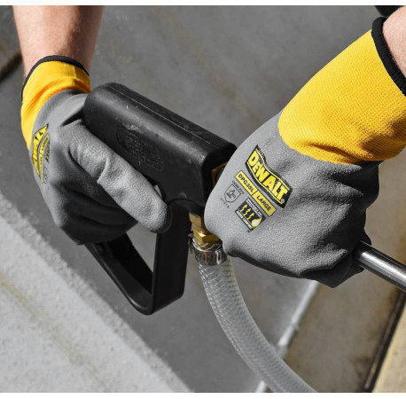 Перчатки рабочие универсальные с нитриловым покрытием DeWALT DPG35L в Тулс ДеВолт
