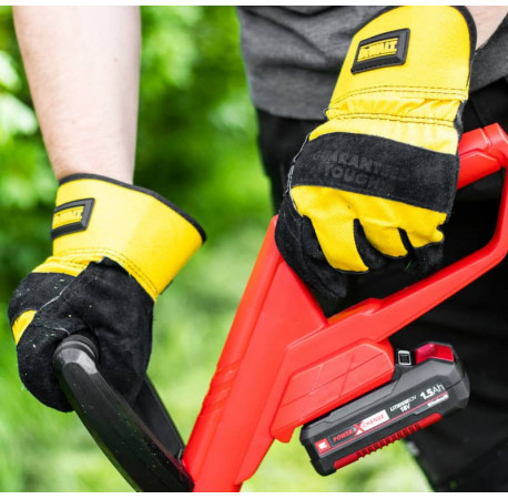 Перчатки защитные универсальные кожаные DeWALT DPG41L в магазине Tools DeWalt