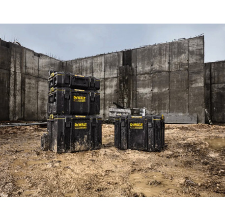 Комплект из 3-х ящиков для инструмента ToughSystem 2.0 DeWALT DWST83402-1 цена