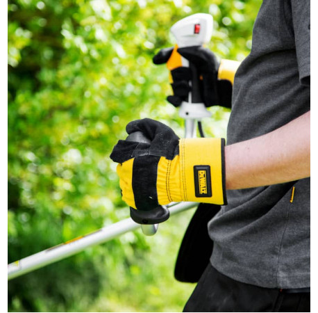 Перчатки защитные универсальные кожаные DeWALT DPG41L в Тулс ДеВолт