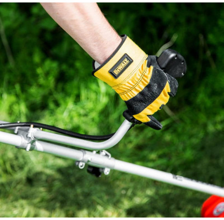 Перчатки защитные универсальные кожаные DeWALT DPG41L с доставкой