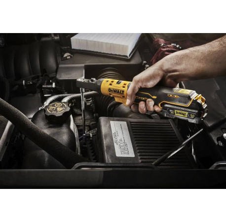 Гайковерт кутовий ключ-храповик акумуляторний 12В XR Li-lon 75 Нм DeWALT DCF500N В Тулс ДеВолт