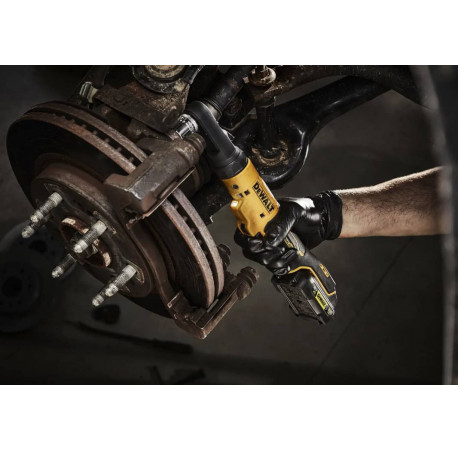 Гайковерт кутовий ключ-храповик акумуляторний 12В XR Li-lon 75 Нм DeWALT DCF500N з доставкою