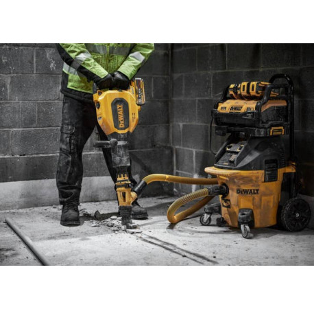 Отбойный молоток аккумуляторный SDS-Max XR Flexvolt Li-lon 54B 1620уд 27дж DeWALT DCH911NK каталог