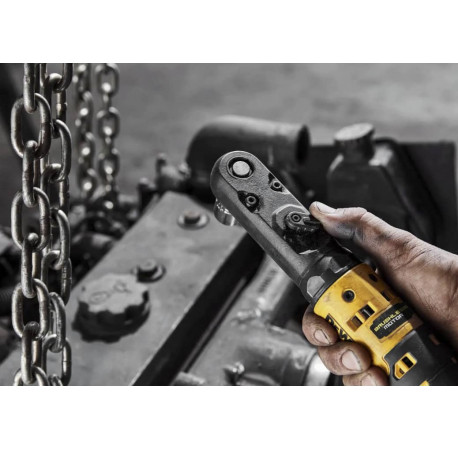 Гайковерт кутовий ключ-храповик акумуляторний XR Li-lon 18В 1.7Аг 102Нм DeWALT DCF510E2G вартість