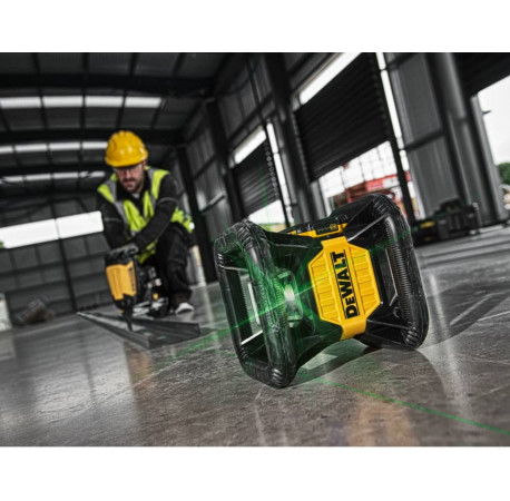 Уровень ротационный лазерный зеленый луч XR Li-lon 18В 2Ач DeWALT DCE079D1G с доставкой
