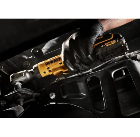 Гайковерт кутовий ключ-храповик акумуляторний XR Li-lon 12В 81Нм DeWALT DCF503N В Тулс ДеВолт