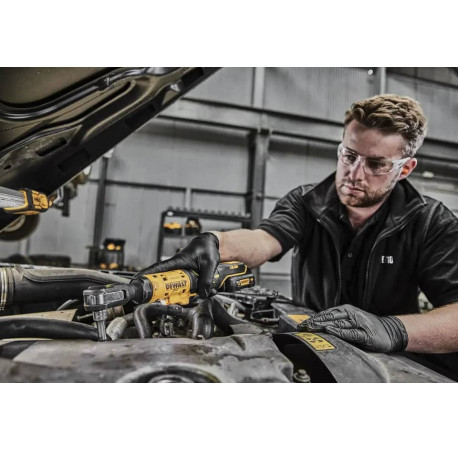Гайковерт угловой трещётка аккумуляторный XR Li-lon 12В 2Ач 54Нм DeWALT DCF504D1 цена